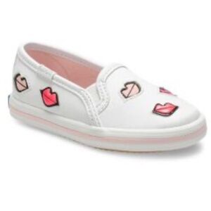 Keds x Kate Spade Slip on Lips Sneakers